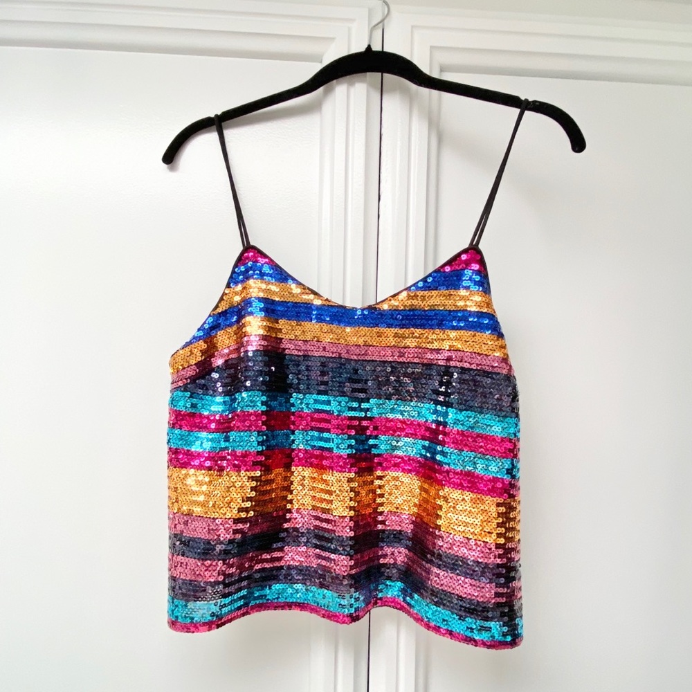 Sequin Party Top